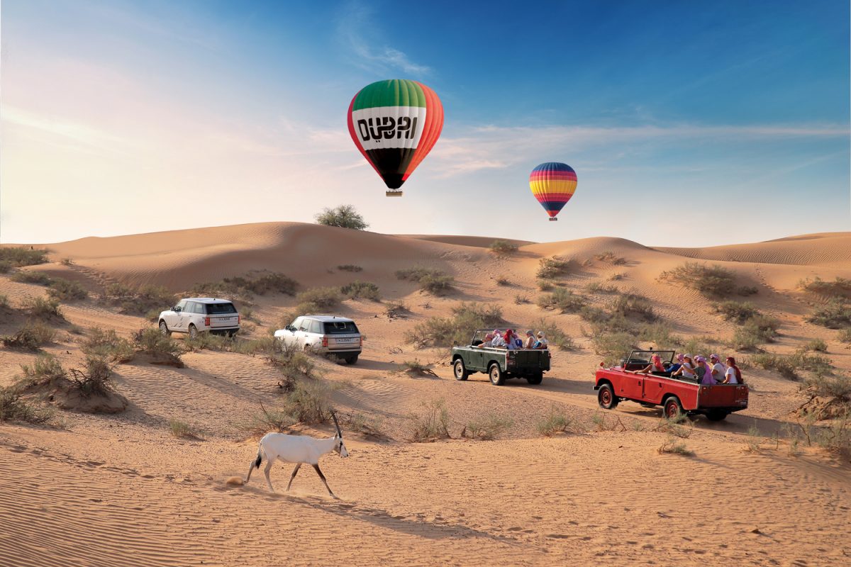 Hot Air Balloon Adventure