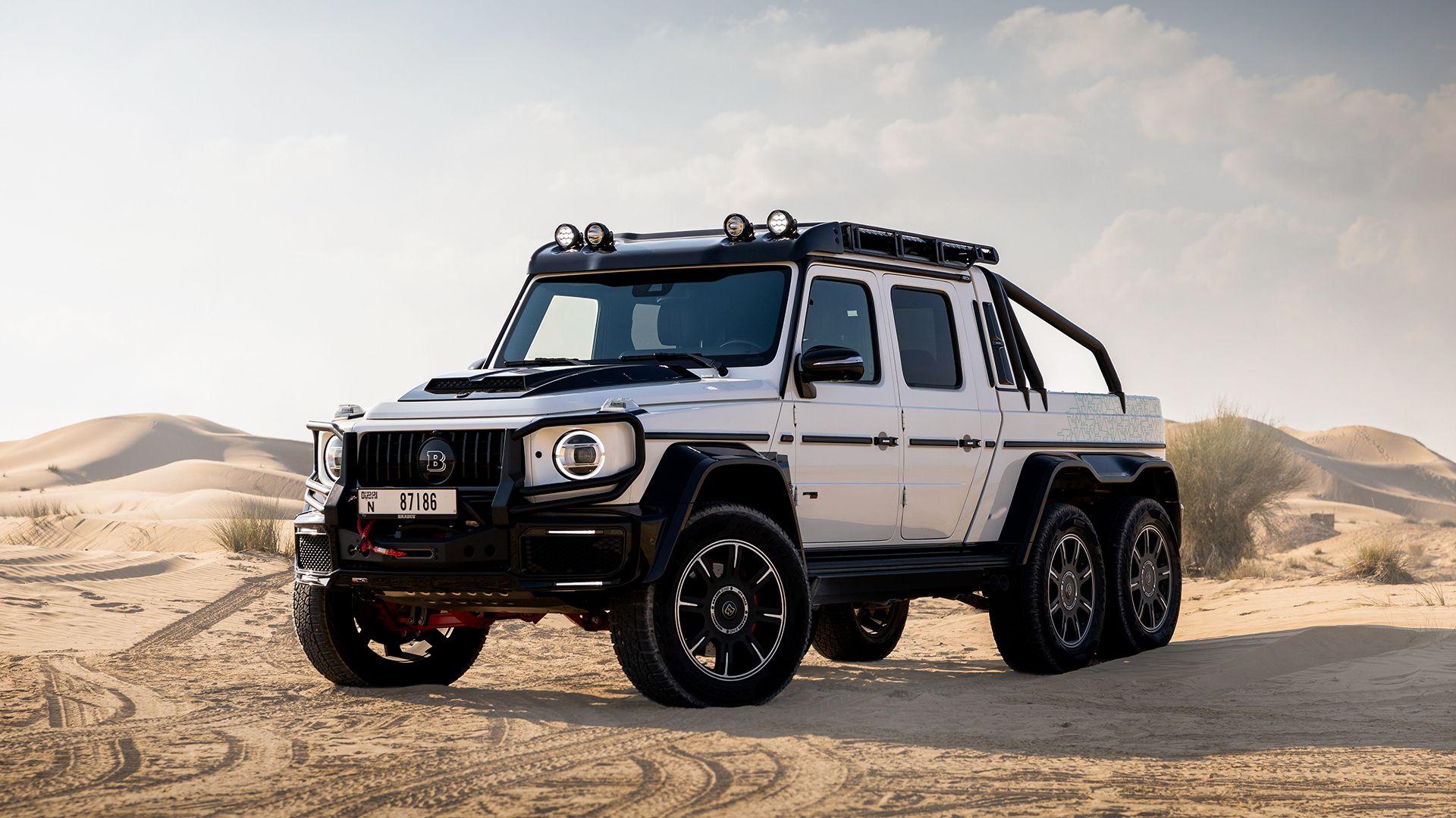 Mercedes Brabus XLP 800 6x6 Adventure – Prestige LUX DXB