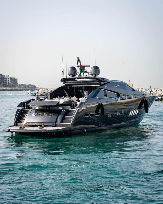 95 FT Sunseeker Black Predator