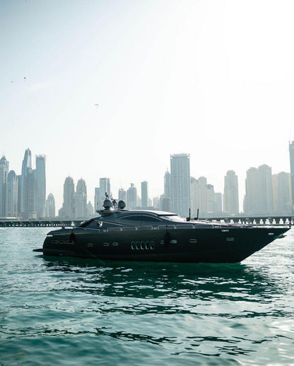 95 FT Sunseeker Black Predator