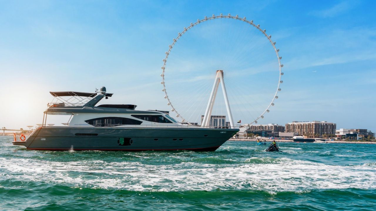 Arabella Luxurious 88ft Yacht