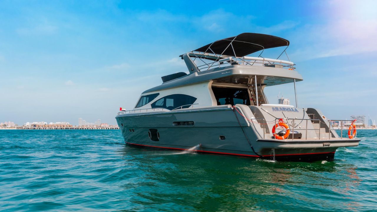 Arabella Luxurious 88ft Yacht