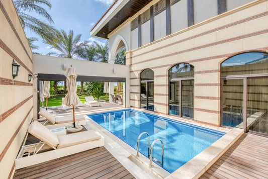 Maison Privee - Majestic Resort Villa with Private Pool on The Palm