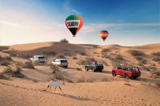 Hot Air Balloon Adventure