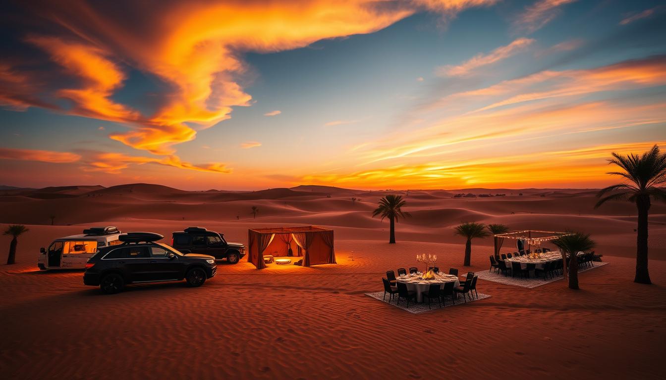 Luxury Overnight Desert Experience