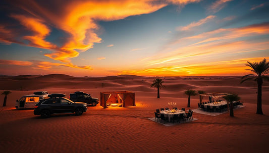 Luxury Overnight Desert Experience