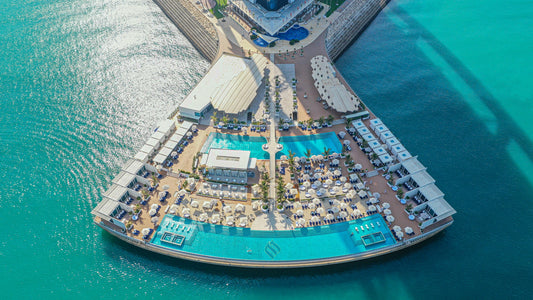 Sal Beach Club, Burj Al Arab Dubai