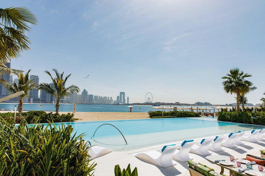 SĀN Beach Club Dubai, Palm West Beach, Palm Jumeirah