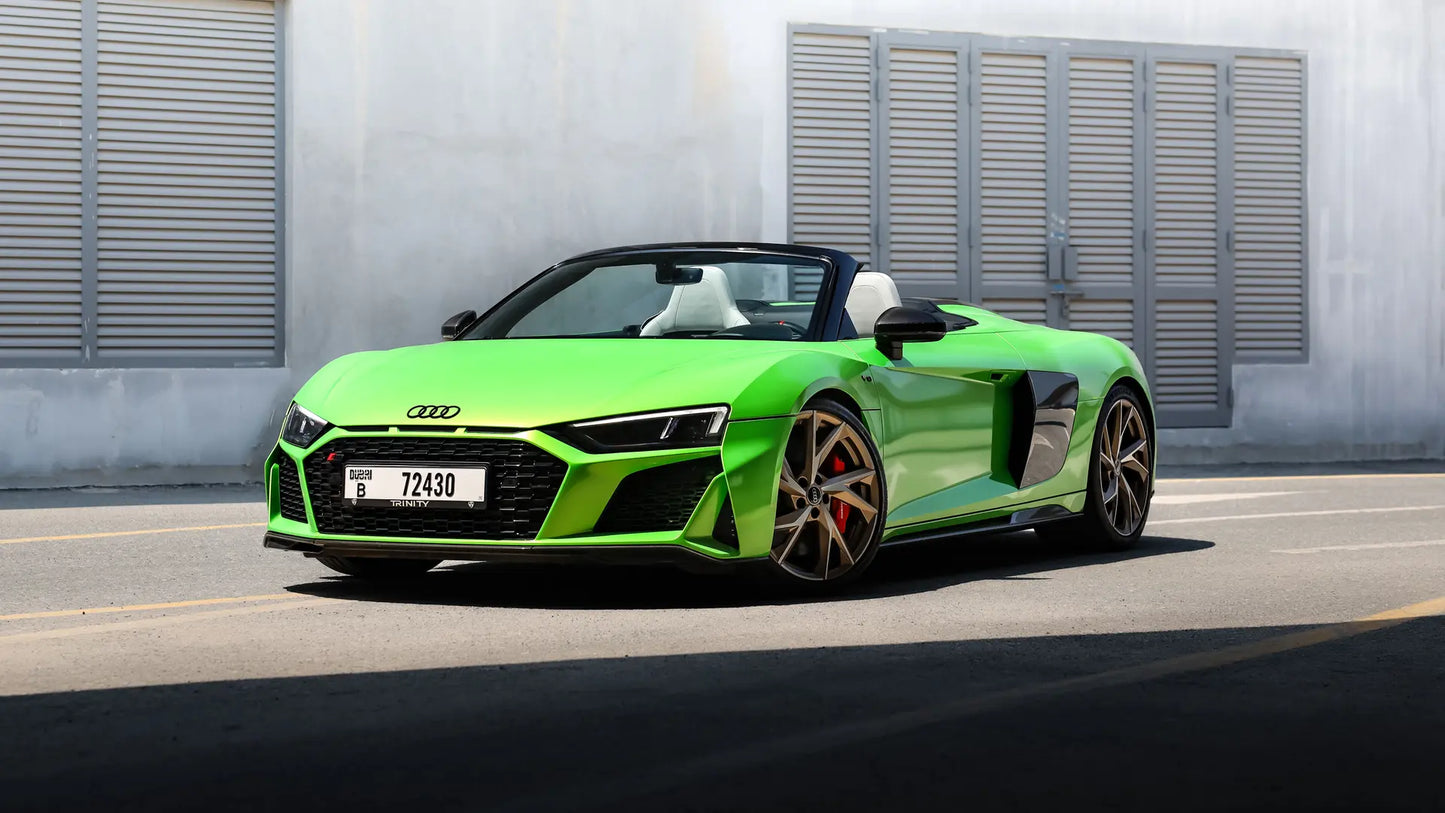 Audi R8 Spyder Performance