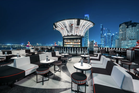 Paradiso Voted The World's Best Bar FIVE LUXE JBR