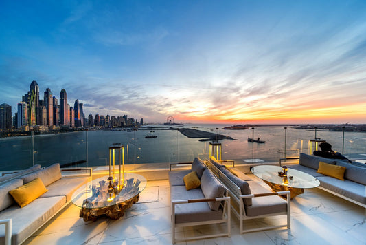 The Penthouse Dubai, Rooftop lounge & Nightclub Five Palm Jumeirah