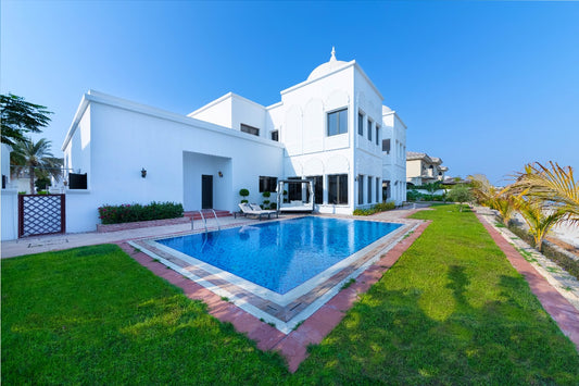 5* Villa with Private Pool/Beach on Palm Jumeirah