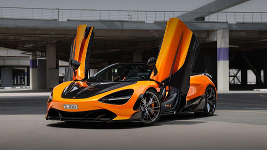 Mclaren 720S Spider TopCar