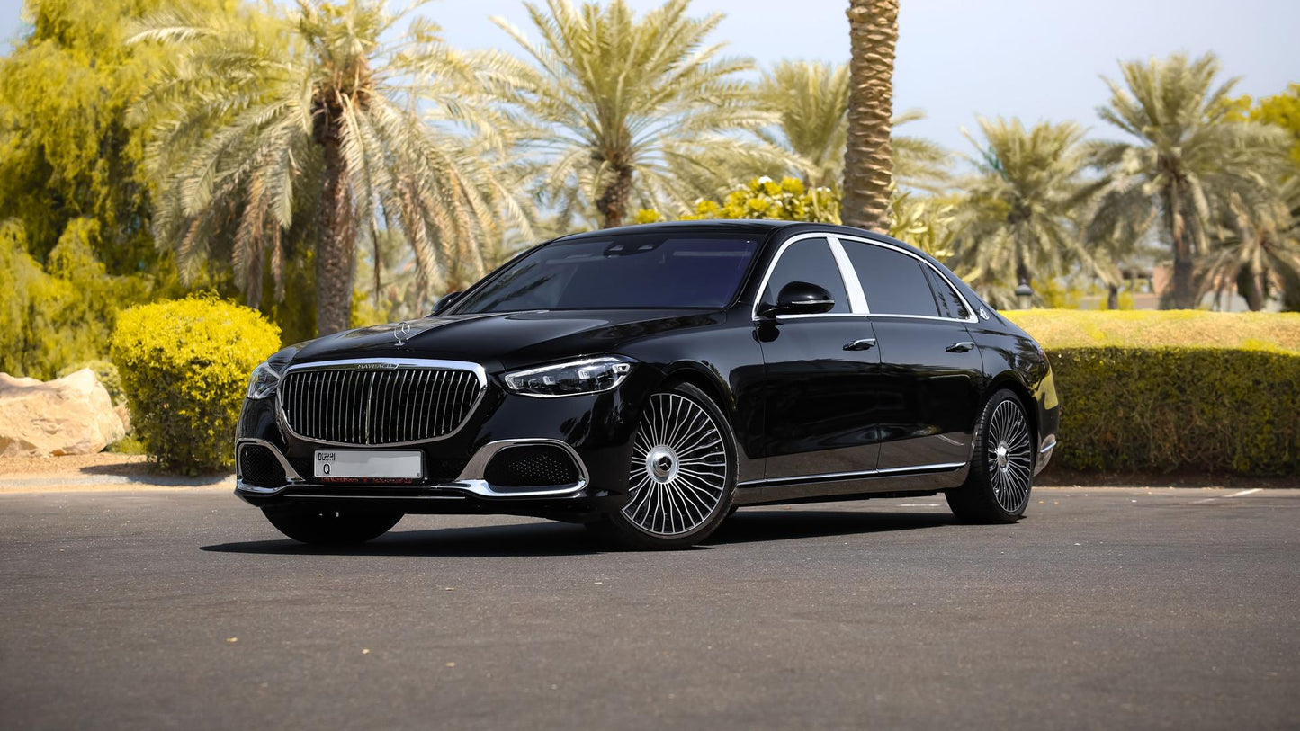 Mercedes-Maybach S580