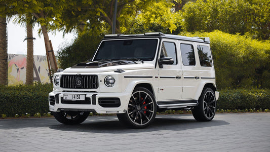 Mercedes G Brabus 700