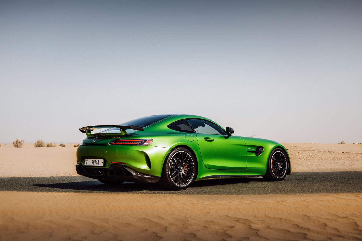 Mercedes AMG GT-R