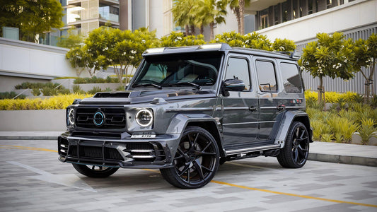 G-Class P820 Mansory