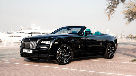 Rolls-Royce Dawn Cabrio Black Badge